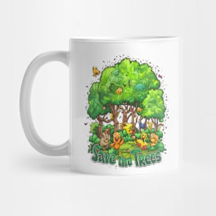 Natures Guardian Mug